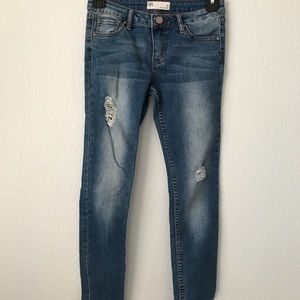 Blue Skinny Jeans, Great Condition
